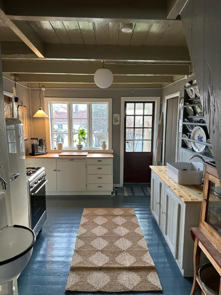 Elins Gjestehus Egersund Ngoại thất bức ảnh