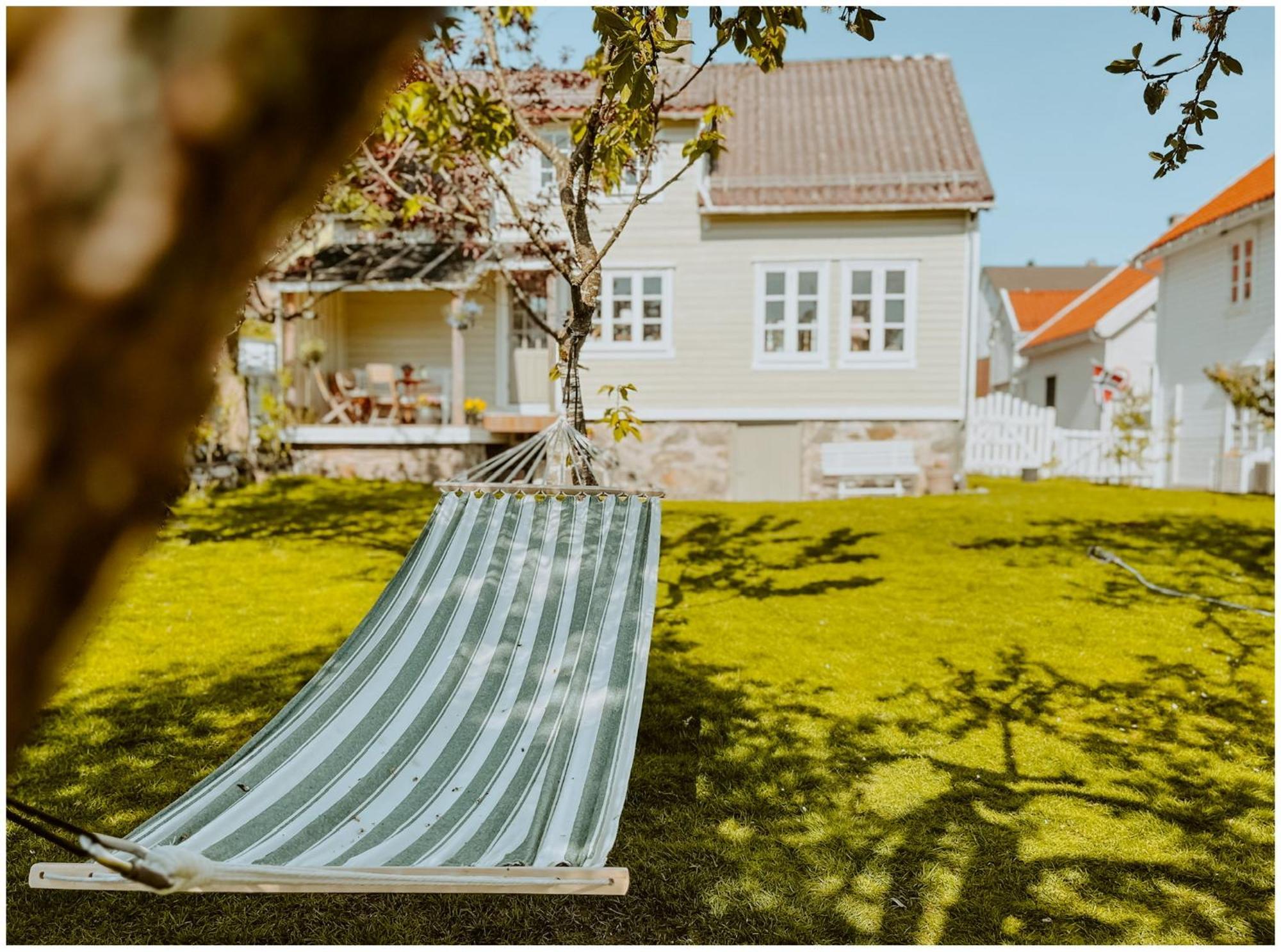 Elins Gjestehus Egersund Ngoại thất bức ảnh